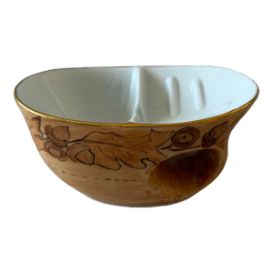 Vintage Hand Painted Porcelain Shaving Mug