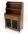 Antique English Mahogany Server Chiffonier Display Cabinet For Sale In New York - Image 6 of 13
