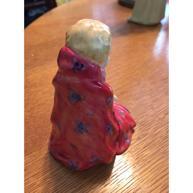 Mid 20th Century Royal Doulton This Little Pig Figurine For Sale - Image 5 of 5