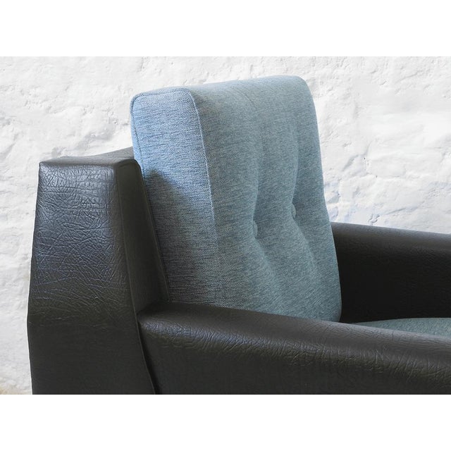 1960s Mid-Century French Armchair, 1960s For Sale - Image 5 of 13