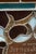 Wood Late 19th Century Memorial Stained Glass Panel in Frame For Sale - Image 7 of 9