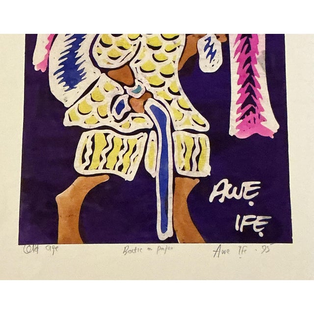Late 20th Century Old Age, Artist Awe For Sale - Image 4 of 4