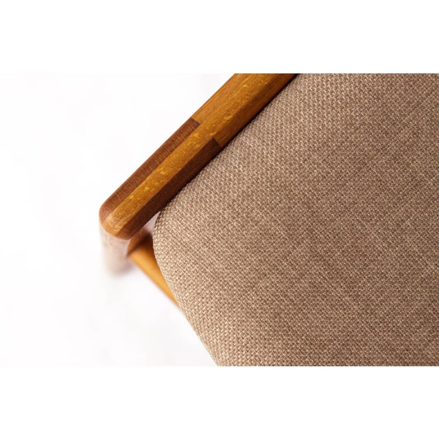 Vintage Danish Teak Dining Chair (1960s–1970s) Price is for one chair – up to 4 available Elegant mid-century dining chair...