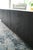 Wood Modern Cerused Dark Oak Plinth Coffee Table With Starburst Veneer Top & Brass Inlay For Sale - Image 7 of 12