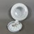Space Age Murano Glass Swirl Ceiling Lamp in Glossy White, 1970s For Sale - Image 6 of 11