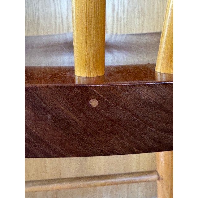 Brown Thomas Moser Eastward Bar Stools (4) For Sale - Image 8 of 12