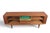 Bernhard Pedersen & Son Mid 20th Century Bernhard Pedersen Teak Tambour Door Credenza, Attributed For Sale - Image 4 of 10