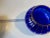 Art Deco Blue Bowl with Gold Enamel Stripes, 1930s For Sale - Image 3 of 6