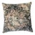 Distressed Floral Bohemian Tapestry Throw Pillow For Sale