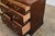 Henkel Harris Banded Mahogany 3 Drawer Filing Cabinet Credenza Hhcr33 For Sale - Image 12 of 16