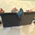 Metal 1990s Cast Iron Santa and Snowman Cast Iron Stocking Holders, a Set of 4 For Sale - Image 7 of 8