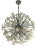 Bouquet Flowers Murano Glass Sputnik Chandelier by Simoeng For Sale
