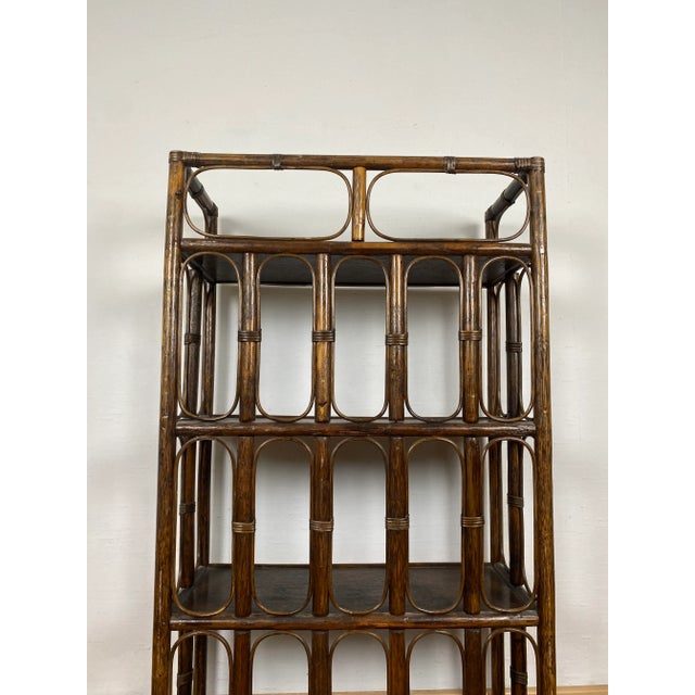 Vintage Rattan Shelf, 1920s For Sale - Image 11 of 18