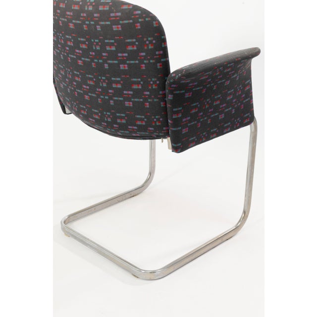 Mid-Century Modern Set of 4 Mid Century Modern Tri-Mark Designs Dining Chairs For Sale - Image 3 of 9