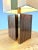 Mid-Century Modern French Asymmetrical Lamp, 1970 For Sale - Image 3 of 9