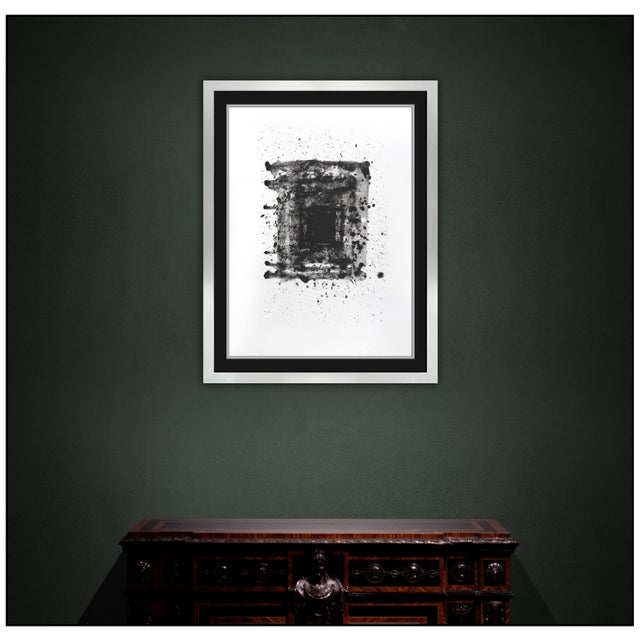 The artwork here, "Untitled (L.226; SF.233)", is a wonderful depiction of abstract image, that was created with acute...