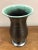 Mid-Century Modern Black and Green Vase from Saint Clément, 1950s For Sale - Image 3 of 7