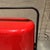 Mid-Century Modern Vintage Red Byo Insulated Two-Bottle Wine Cooler Richard Carlson Décor Australia For Sale - Image 3 of 15