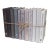 Decorative Books - Grey Ombré Book Bundle - 1 Foot of Grey Books For Sale