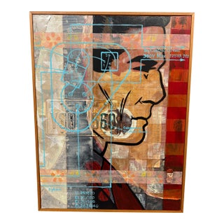 Marc Bosworth Final Phase Mixed Media Artwork For Sale