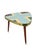 Mid-Century Modern Mosaic Side Table from Howa Germany, 1950s For Sale - Image 9 of 9