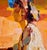 Saffron Nicola Simbari - Saffron Daydream - 1964 Oil Painting For Sale - Image 8 of 12