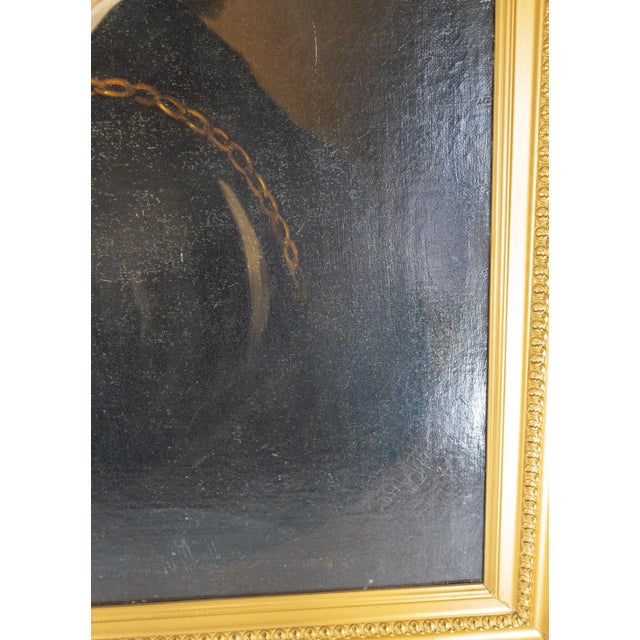 18th Century Old Master Portrait Painting After Anthony Van Dyck's Self-Portrait For Sale In New York - Image 6 of 13