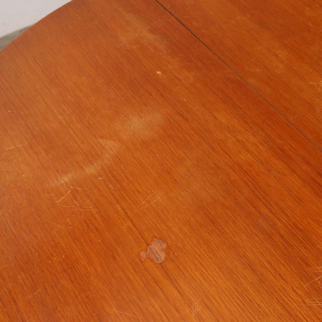 Vintage Table in Teak, 1960s For Sale - Image 5 of 10