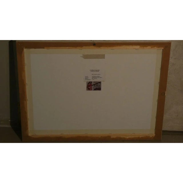 Chiesi Giorgio, 2000s, Silkscreen on Canvas For Sale - Image 16 of 17