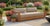 Imperial Grove Outdoor Solid Teak Wood- 84" For Sale - Image 10 of 15