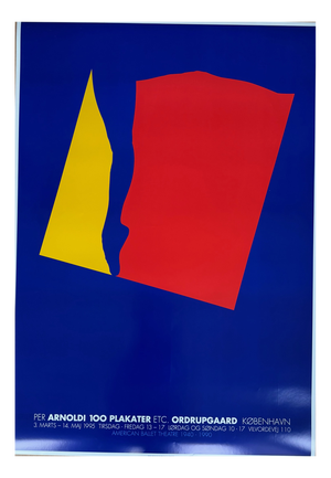 Per Arnoldi, American Ballet Theatre, 1995, Print