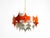 Space Age Metal Pendant Lamp from Doria Leuchten, 1960s For Sale - Image 4 of 18