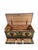 Wood Antique Pennsylvania Dutch Folk Art Painted Blanket Chest / Hope Chest Dated 1786 For Sale - Image 7 of 9