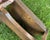 Antique Arts and Crafts Wood & Leather Footstool, Signed For Sale - Image 6 of 14