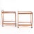 Wooden and Laminate Trolleys, 1970s, Set of 2 For Sale - Image 9 of 9