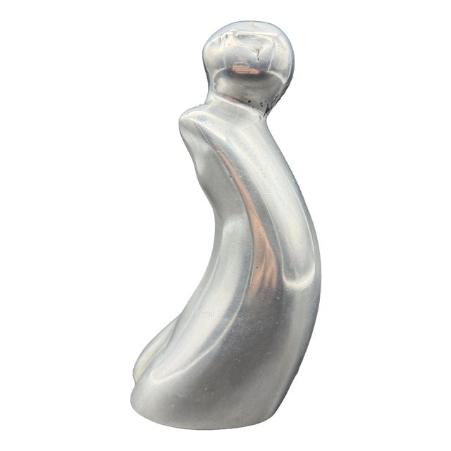 Synthetic Female Bust Sculpture by Piero Perin, 1970s For Sale