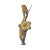 Metal Antique 19th-Century French Botanical Brass 8-Arm Chandelier For Sale - Image 7 of 9