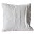 French Linen Petite Baby Pillow "L" For Sale