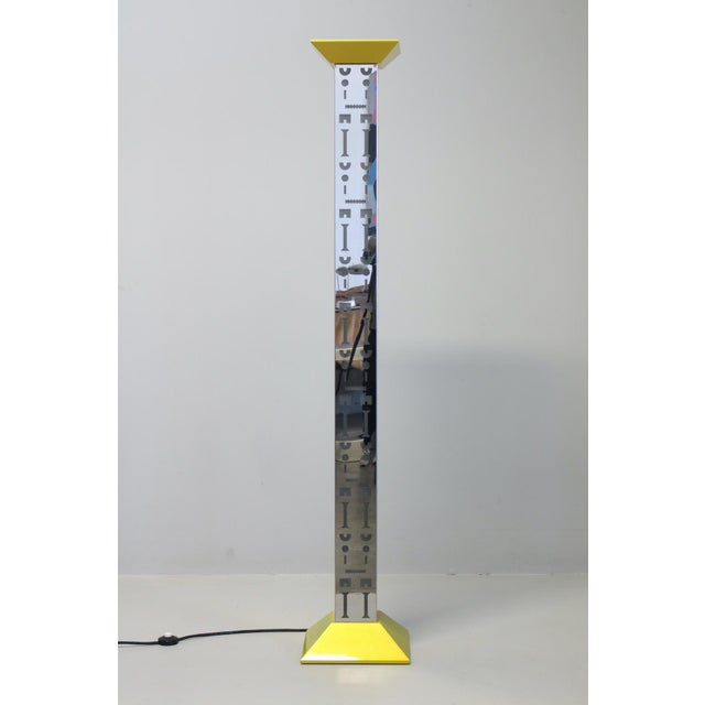 Ollo Floor Lamp by Alessandro Mendini for Alchimia, 1980 For Sale - Image 12 of 13