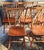 Set of 8 Stickley Solid Cherry Colonial Spindle Back Chairs For Sale In Seattle - Image 6 of 8