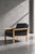 This pair of lounge chairs was made in Denmark during the 1960s. The wide and comfortable armchairs reflect the...