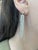 Contemporary Alexander Beverly Hills 5.32ct Diamond Leaf Earrings 18k White Gold, Pair For Sale - Image 3 of 3