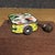 Late 20th Century Vintage Painted Enamel on Copper Snuff Bottle – Goldfish & Lotus Motif For Sale - Image 5 of 9