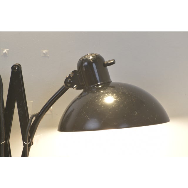 6614 Wall Lamp by Christian Dell for Kaiser + Co, 1950s For Sale - Image 10 of 16