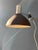 Vintage Swivel Arm Wall Lamp with Brown Shade from Dijkstra For Sale - Image 11 of 13