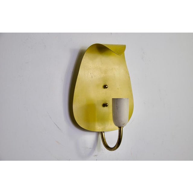 Mid-Century Modern Sputnik Wall Lamp, Germany, 1960s For Sale - Image 4 of 11