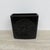 Rosenthal Black Ceramic Vase by Martin Freyer for Rosenthal, 1960s For Sale - Image 4 of 11
