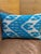 Traditional 1990s Wave Pattern Ikat Lumbar Pillow Cover For Sale - Image 3 of 13