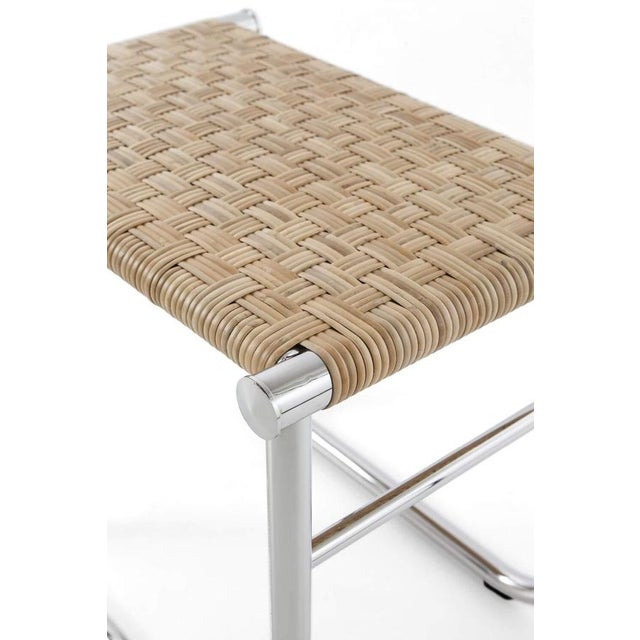 Contemporary 9 Bathroom Stool by Charlotte Perriand for Cassina For Sale - Image 3 of 12