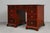 Vintage English Mahogany Desk, 20th Century For Sale - Image 15 of 18